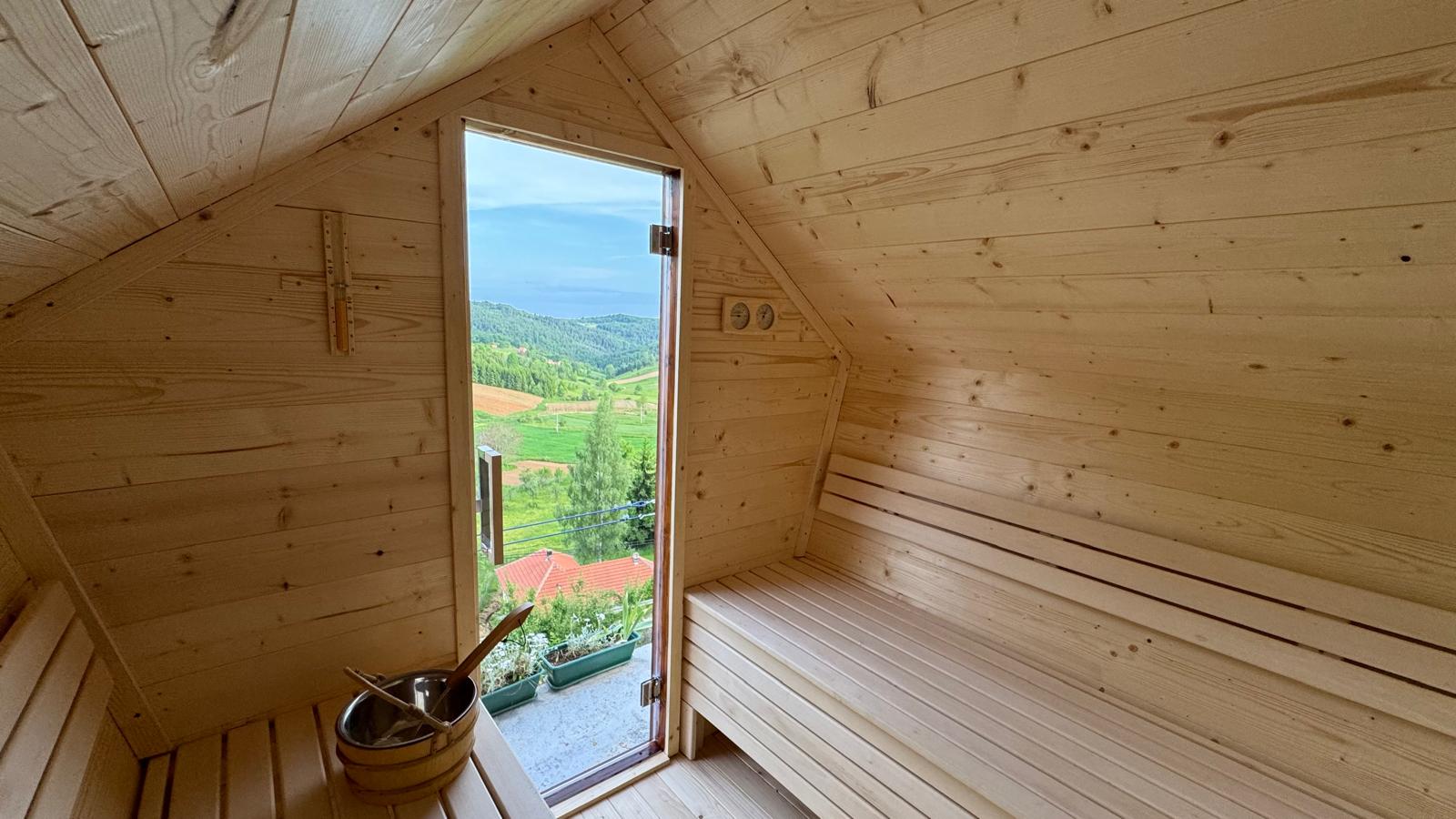 Spoljna sauna