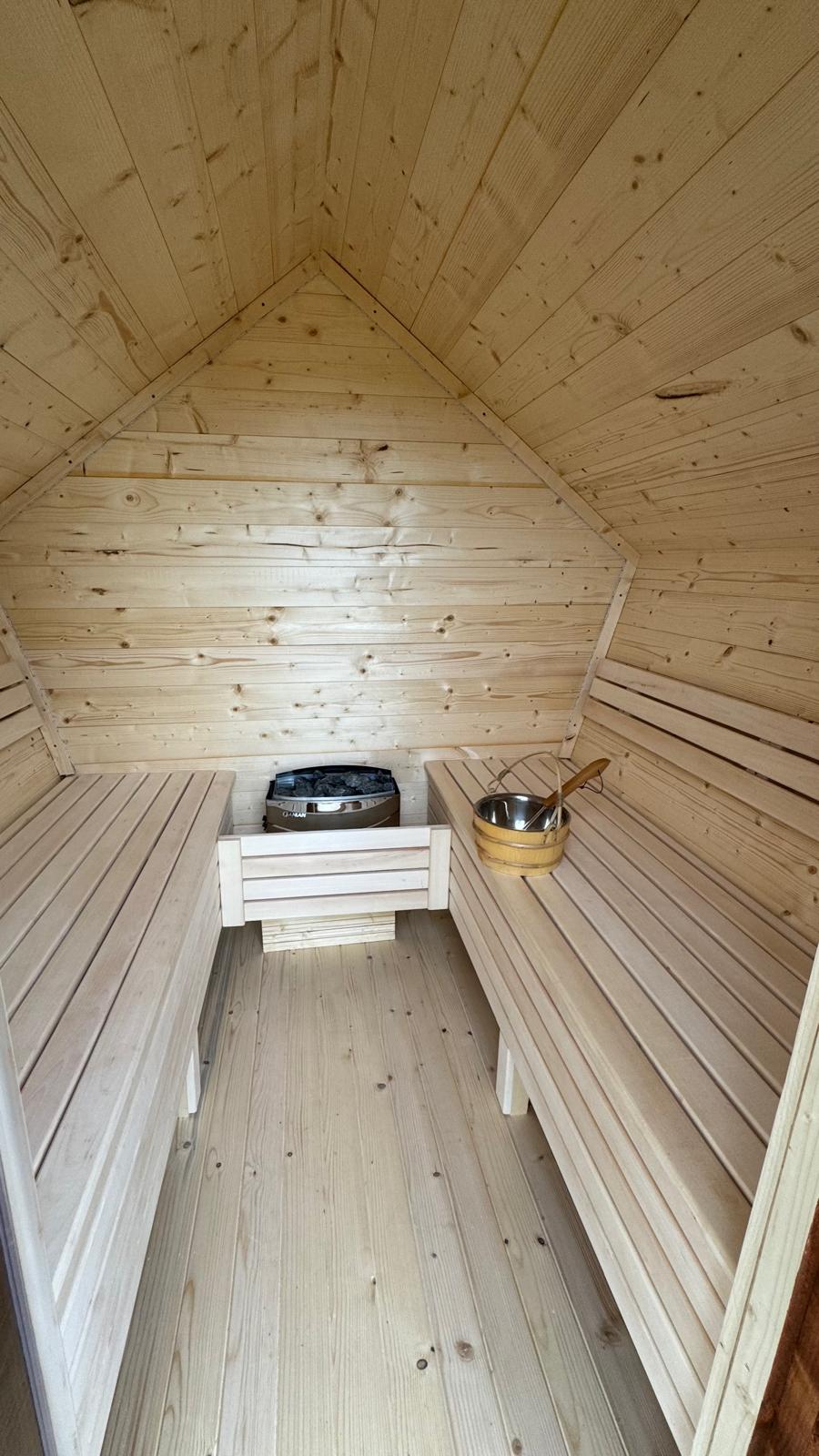 Spoljna sauna